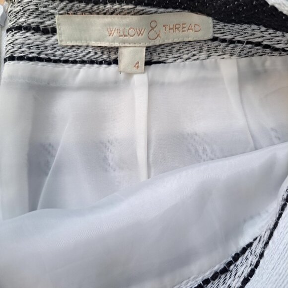 Mini wrap skirt Willow & Thread - Picture 5 of 6